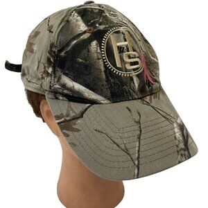 Hunter's Specialties Supports Camo Hat Cap Camouflage Strapback Adjustable